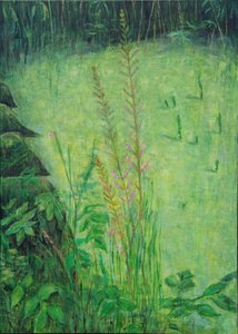 Study in Green (Pond)